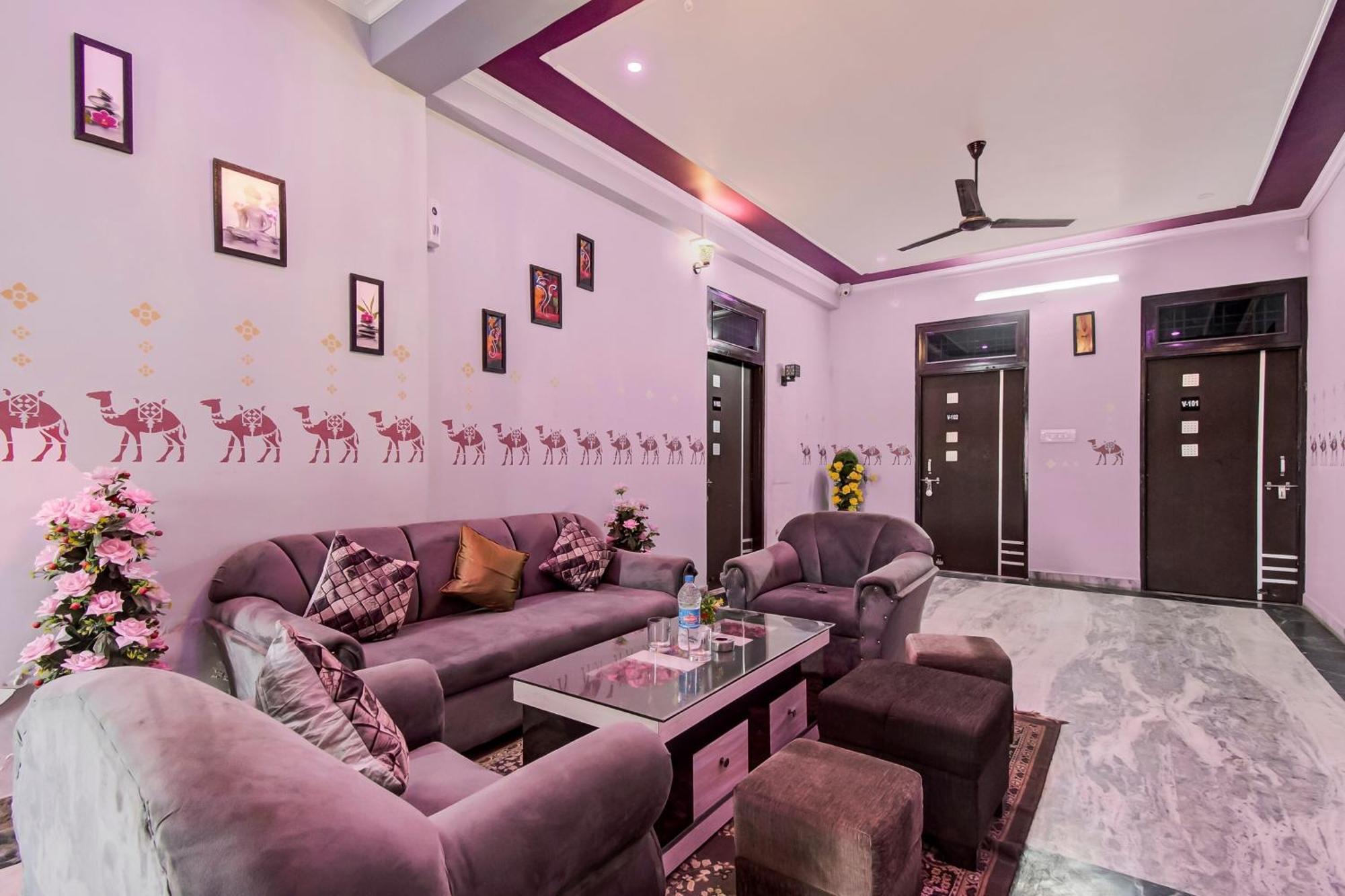Oyo Flagship 81130 Vanya Guest House Jaipur Buitenkant foto