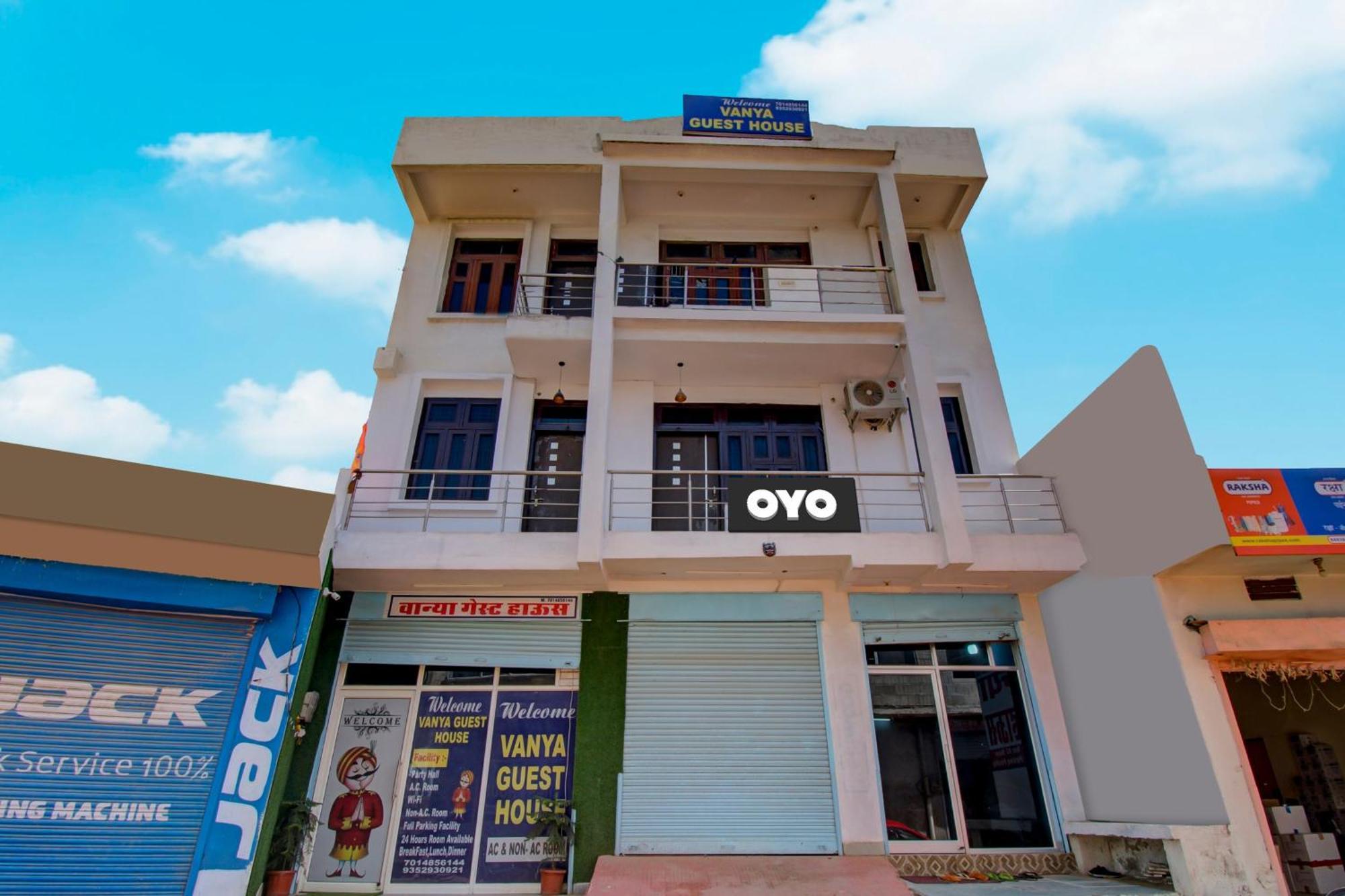 Oyo Flagship 81130 Vanya Guest House Jaipur Buitenkant foto