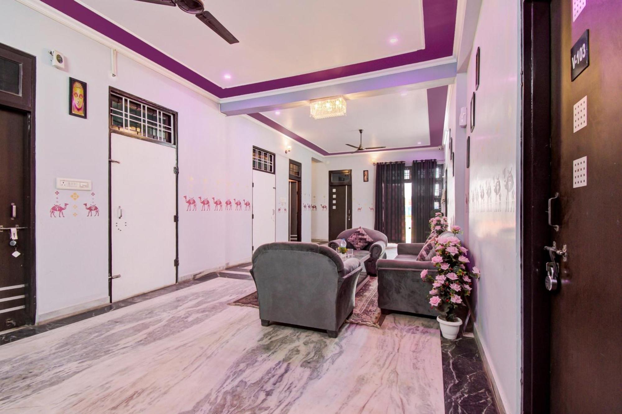 Oyo Flagship 81130 Vanya Guest House Jaipur Buitenkant foto